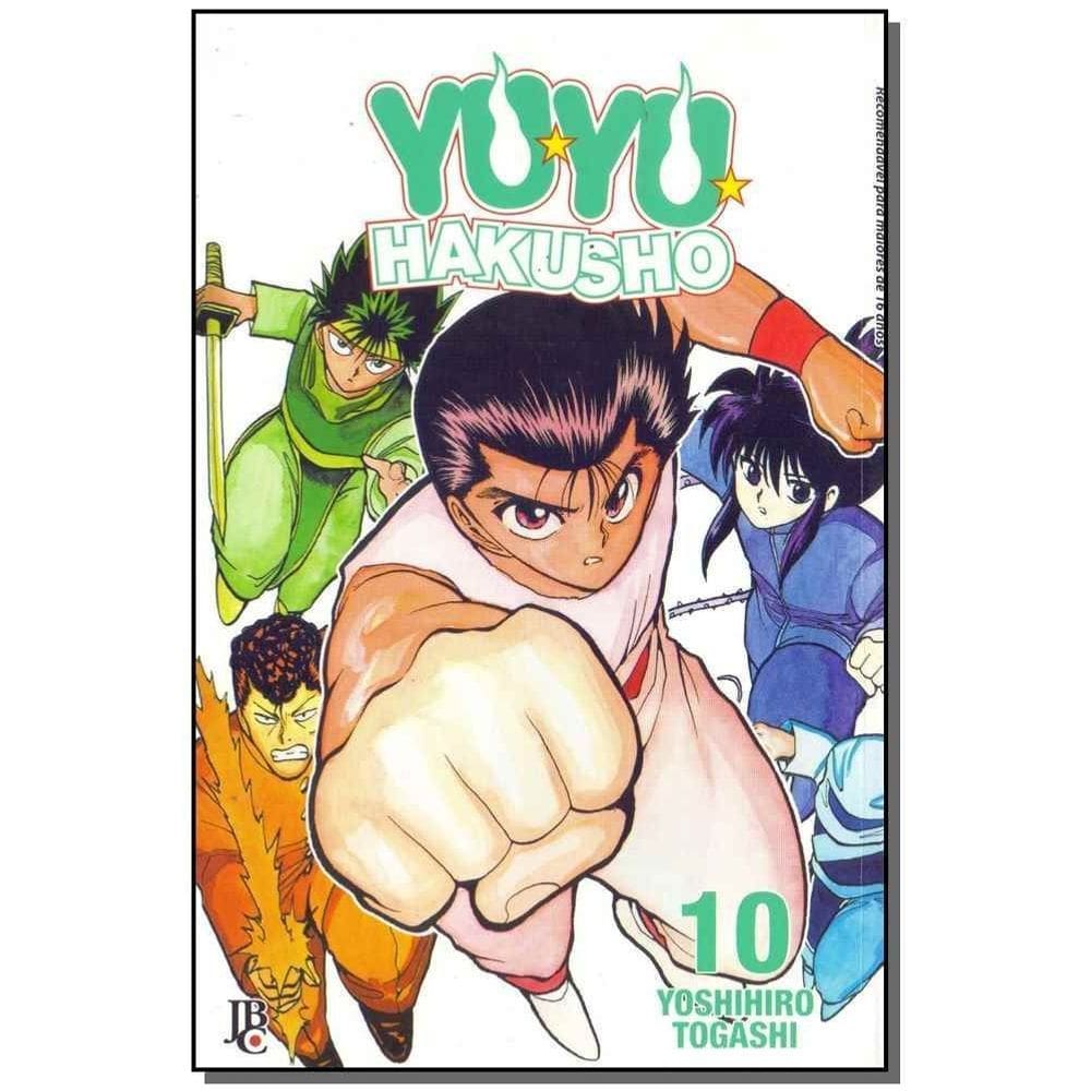 Yu Yu Hakusho - Vol. 10