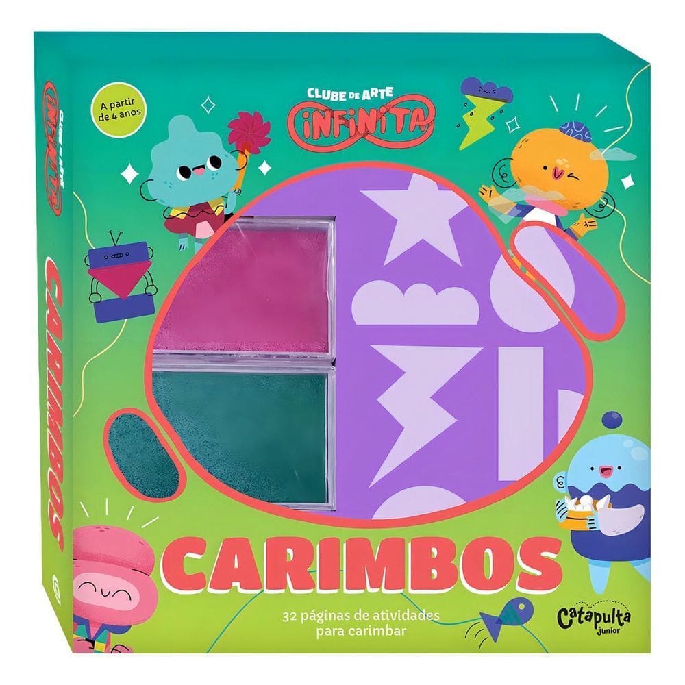 Clube de Arte Infinita - Carimbos