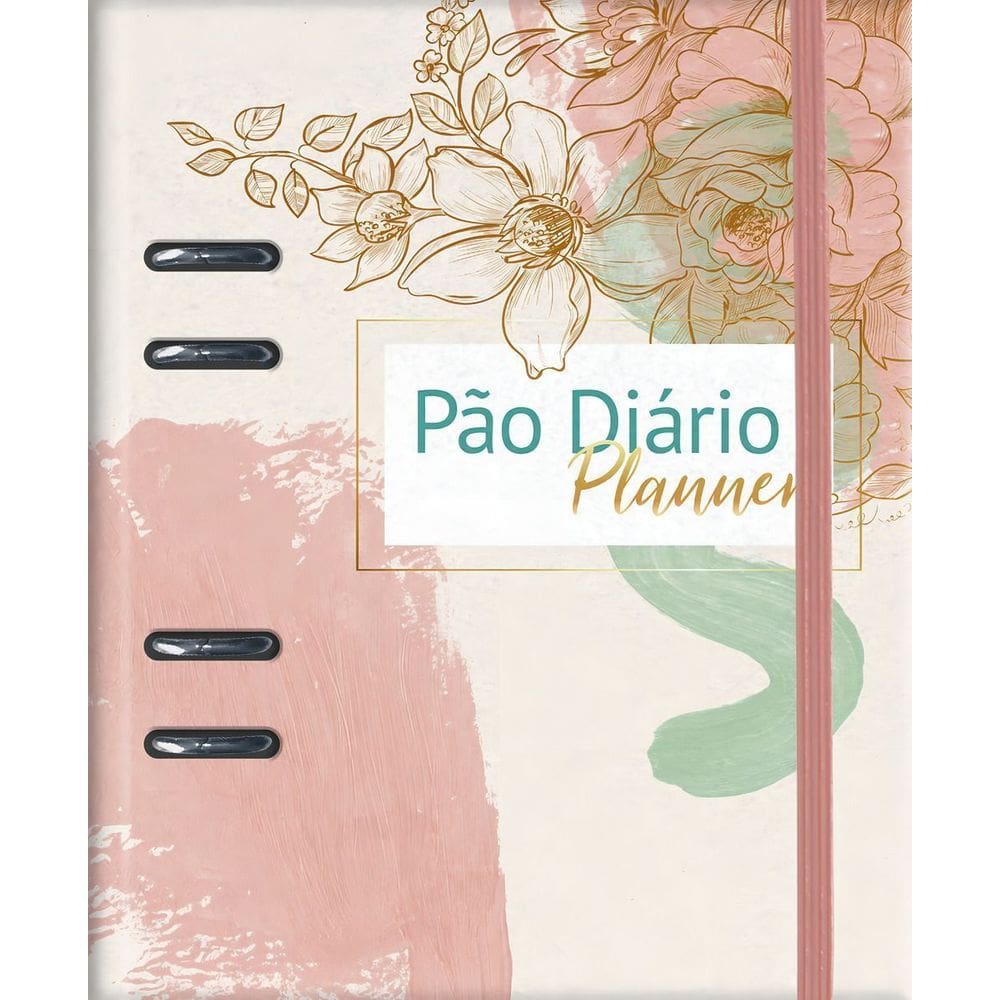 Planner Pao Diario - Azaleias 2022