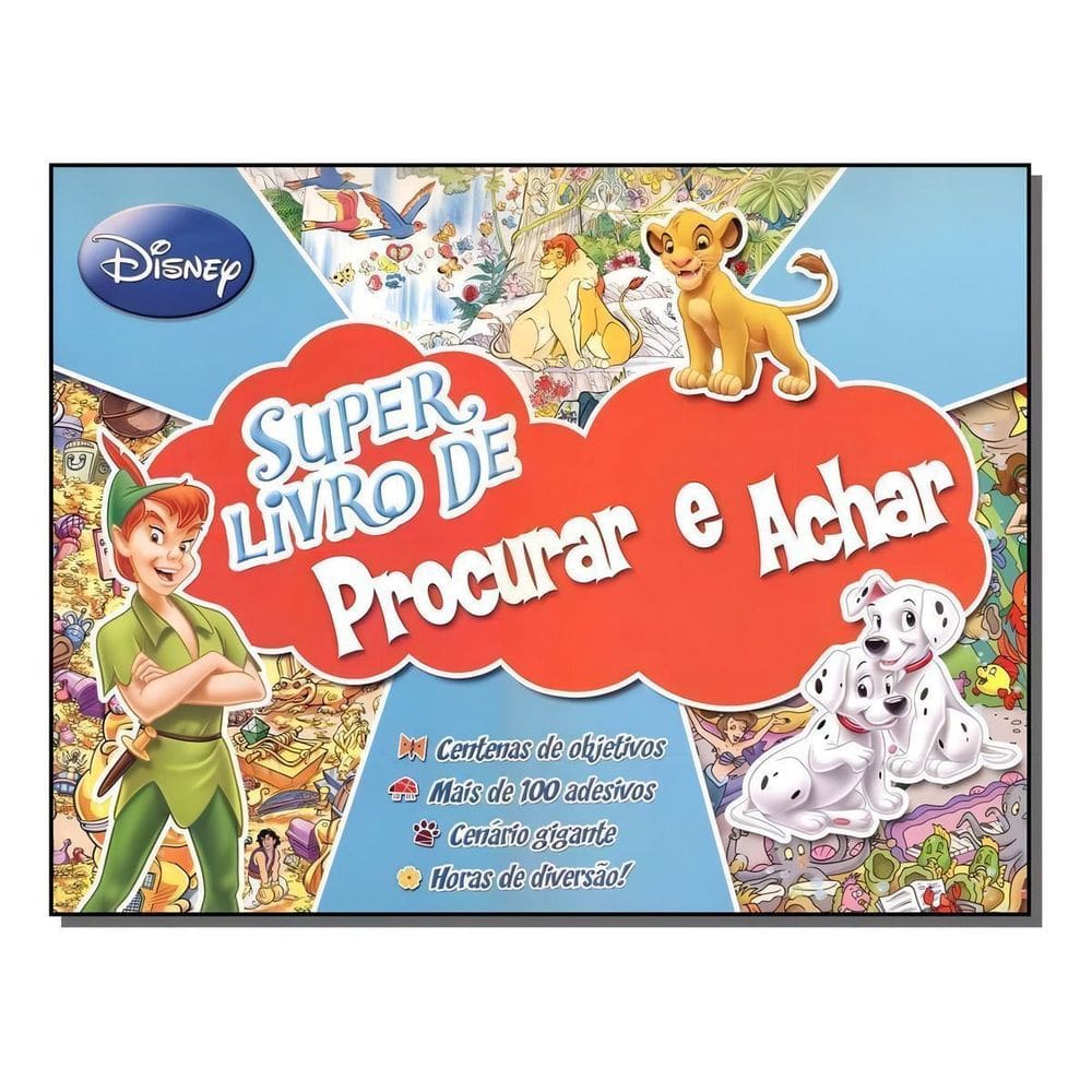 Super Livro de Procurar e Achar - Amigos