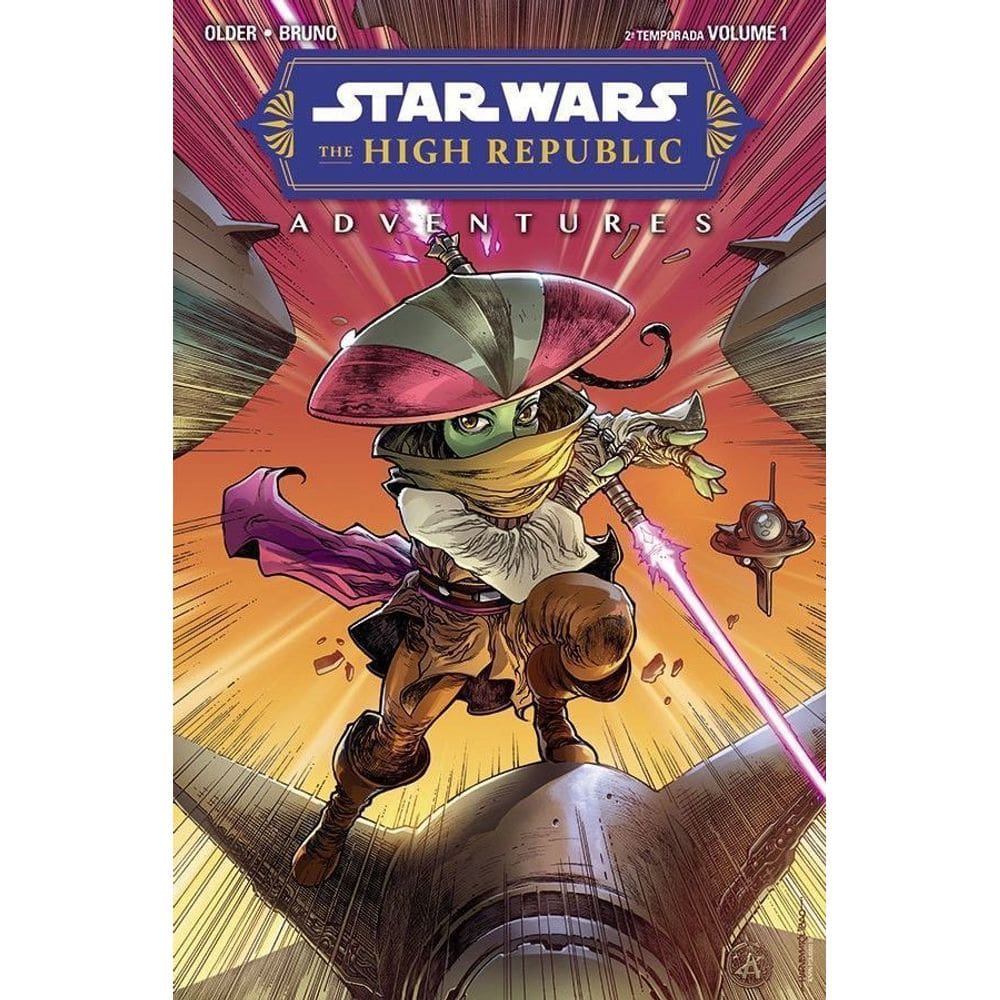 Star Wars - The High Republic Adventures - Vol. 1