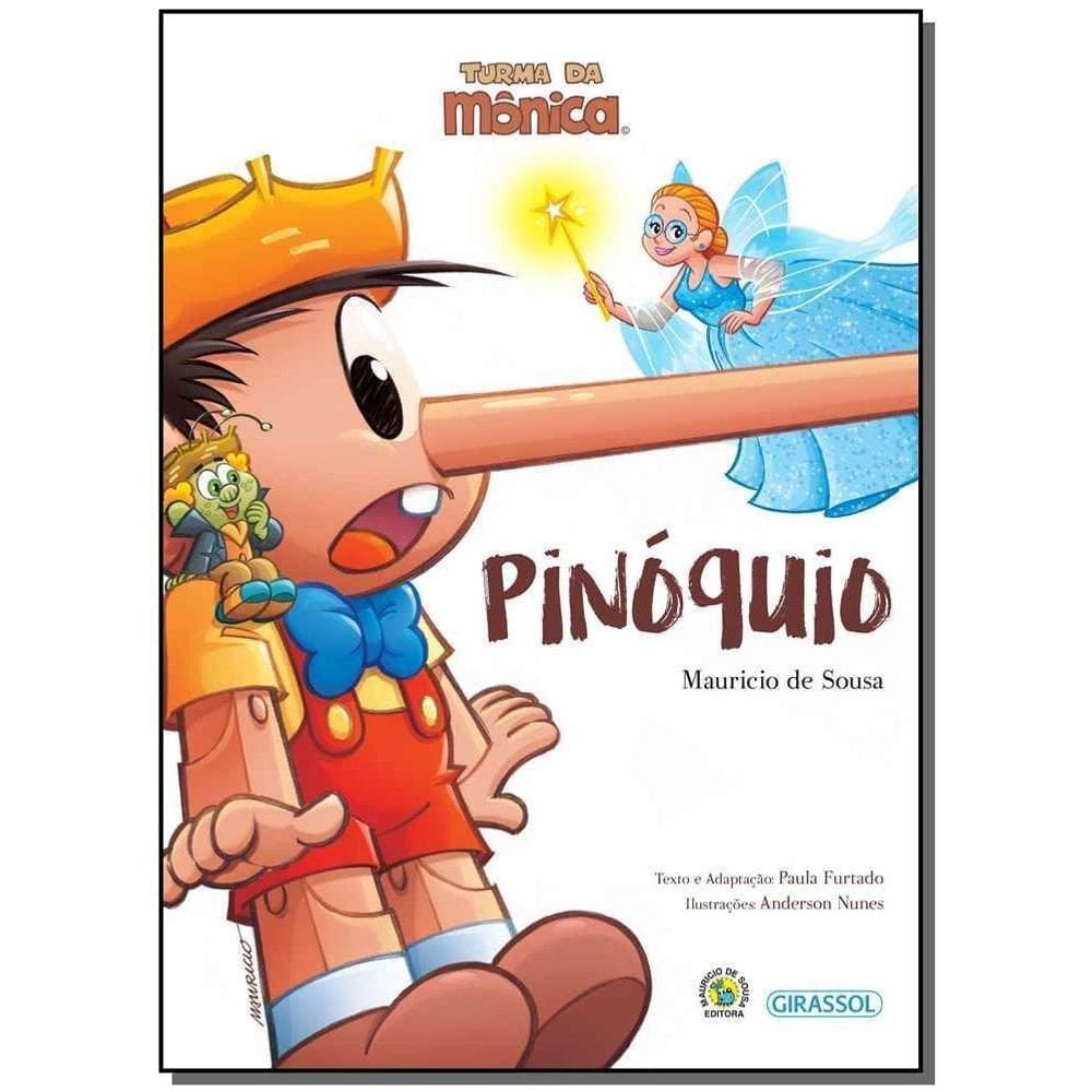 Turma da Mônica - Grandes Clássicos - Pinóquio