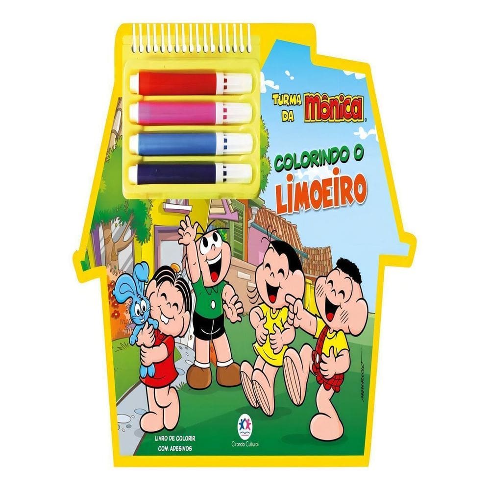 Turma da Mônica - Colorindo o Limoeiro