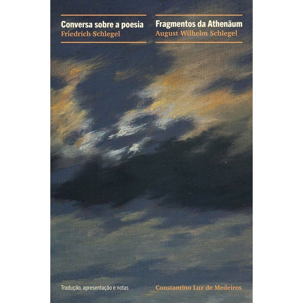 Conversa Sobre Poesia - Fragmentos De Athenäum