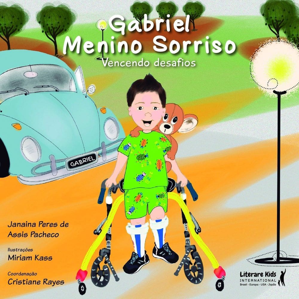 Gabriel Menino Sorriso - Vencendo Desafios