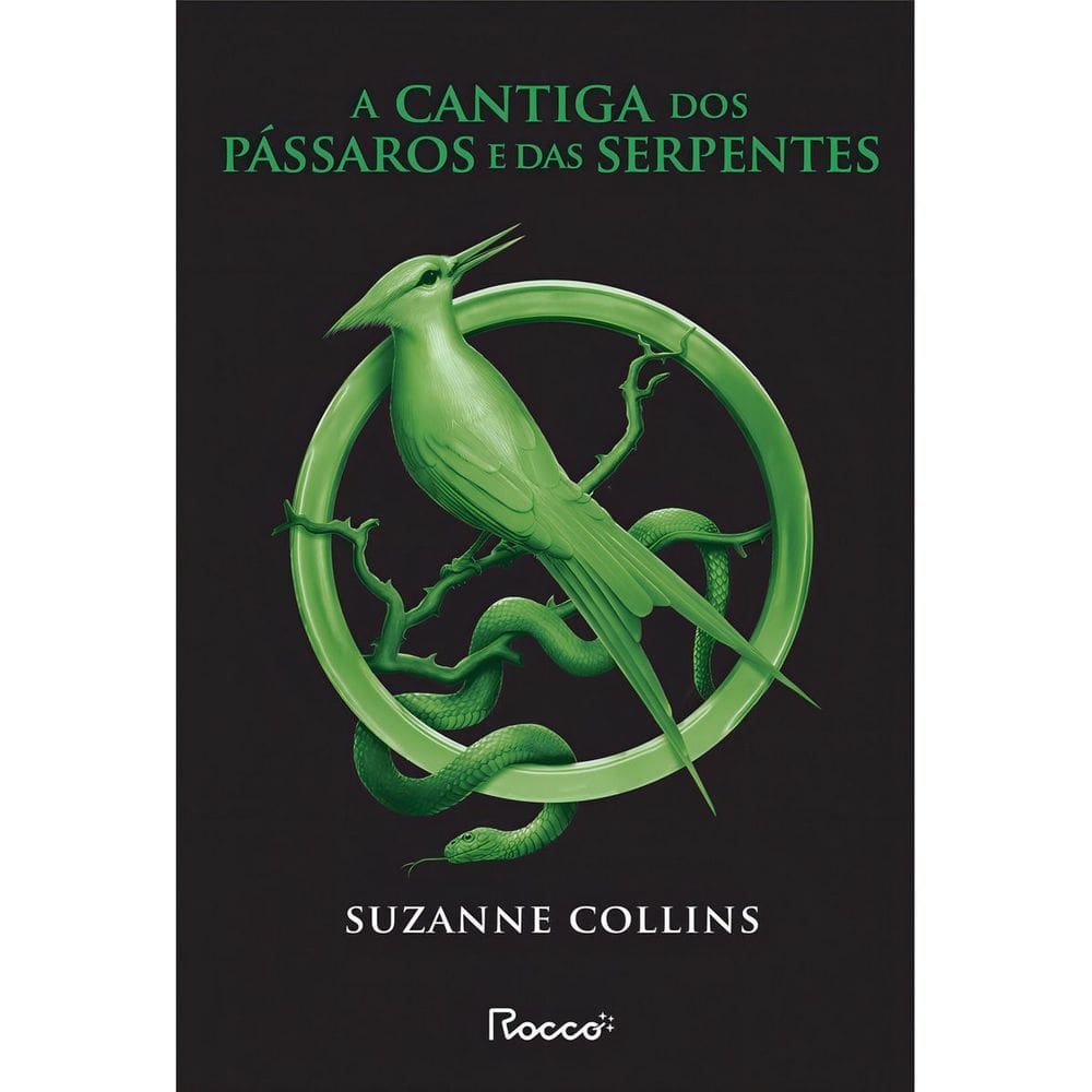A Cantiga Dos Pássaros e Das Serpentes - (Capa Nova)
