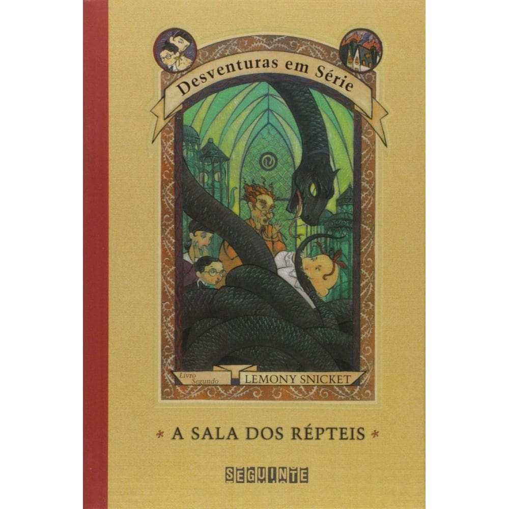 Sala dos Repteis, A  - Desventuras em Serie