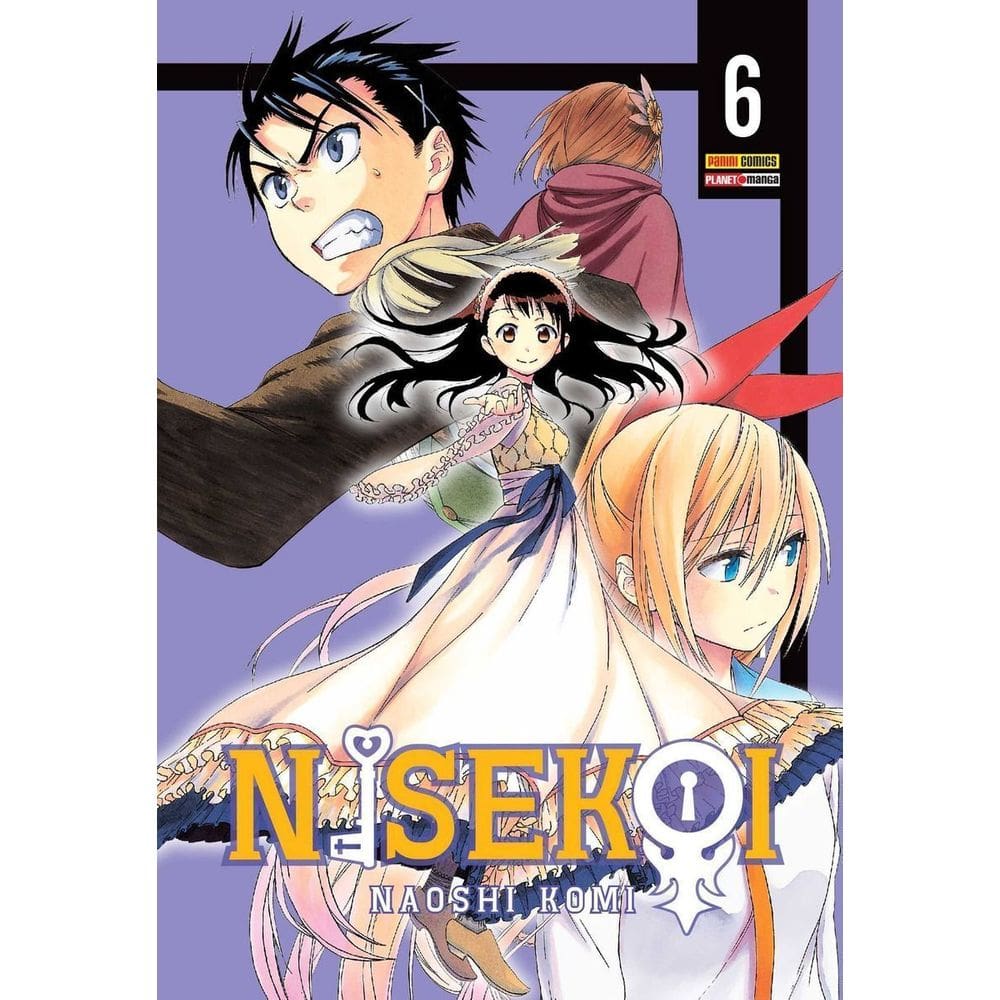 Nisekoi Vol.6