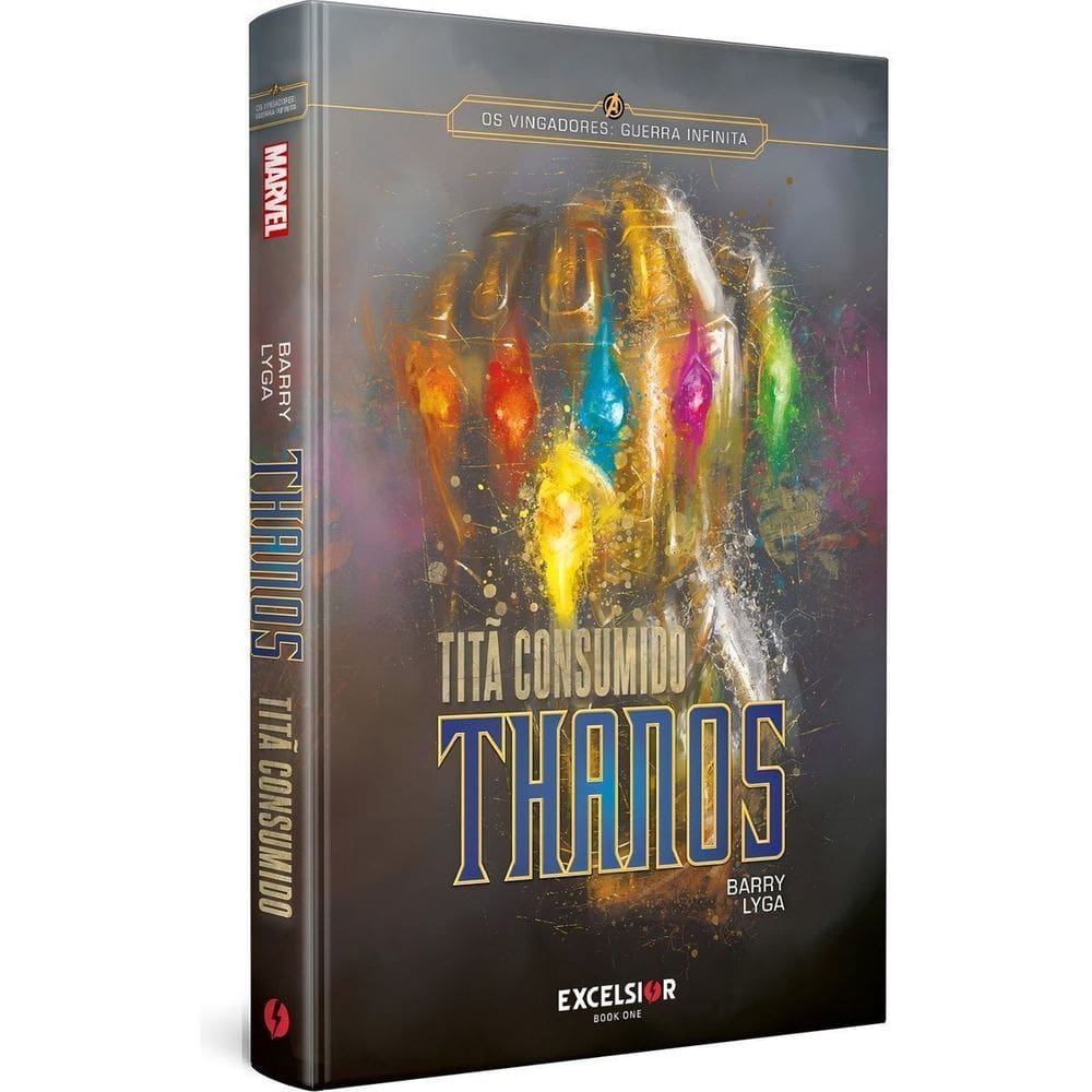 Vingadores, Os - Guerra Infinita - Thanos - Titã Consumido