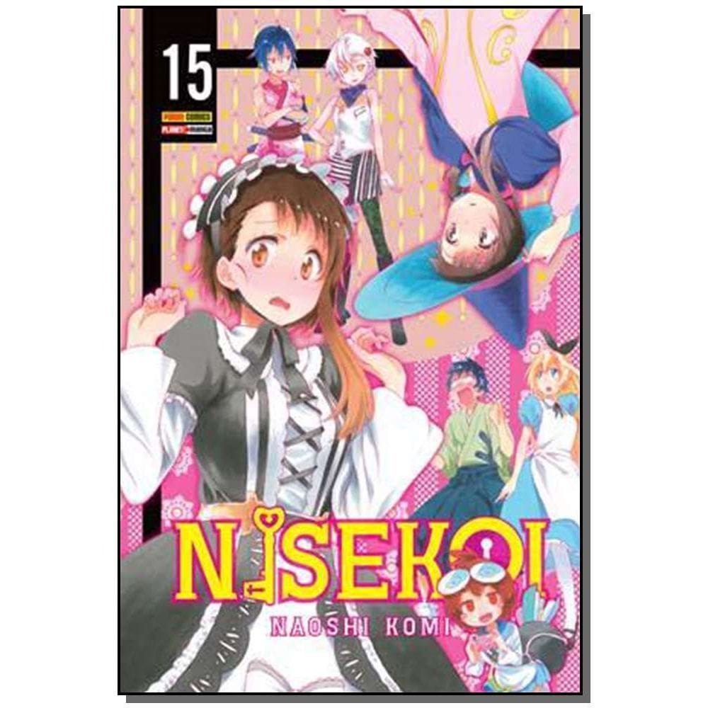 Nisekoi - Vol. 15