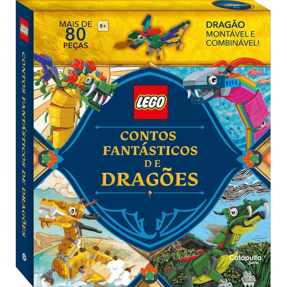 Lego - Contos Fantásticos de Dragões