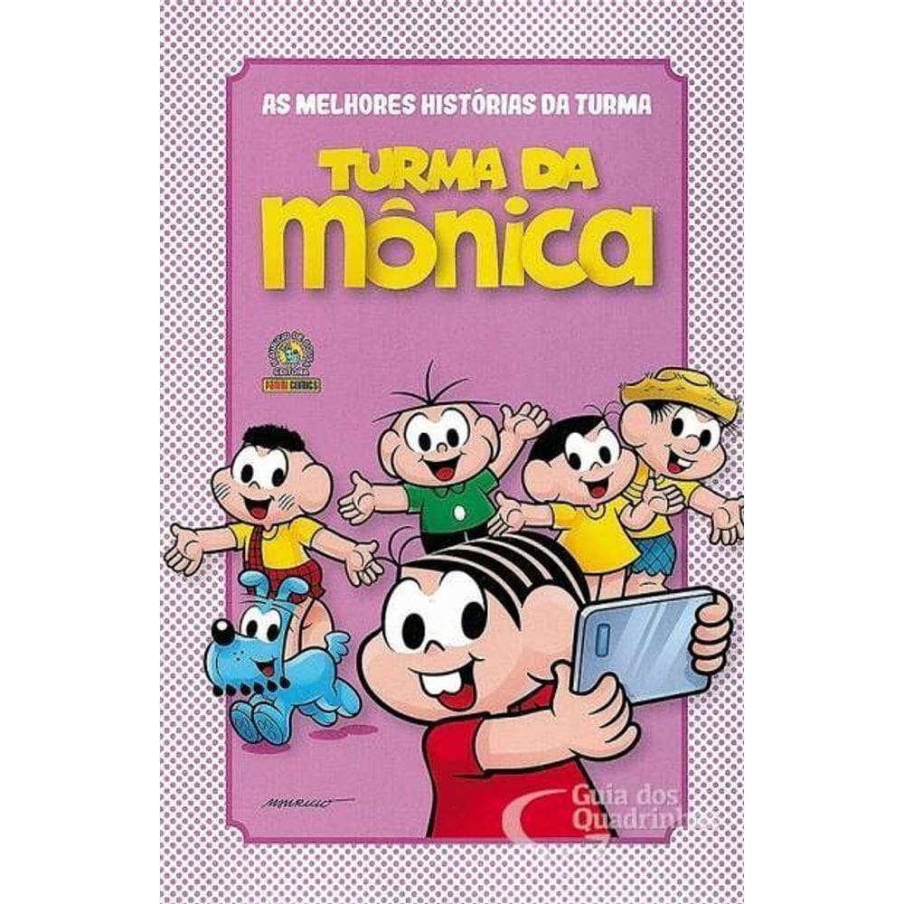 Melhores Histórias Da Turma, As - Turma Da Mônica