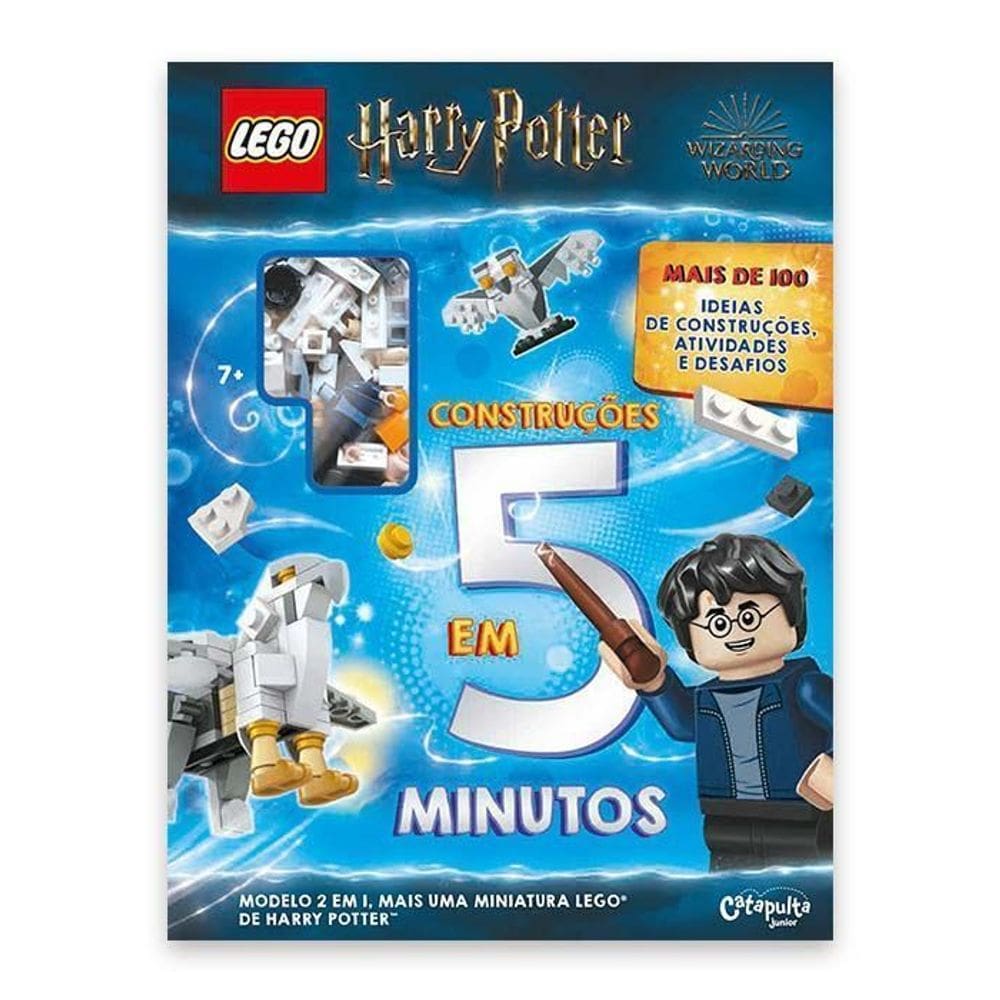 Lego Harry Potter - Construções Em 5 Minutos