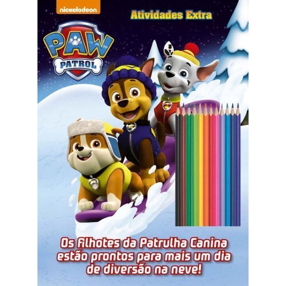 Patrulha Canina - Atividades Extra