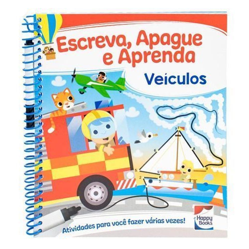 Escreva, Apague e Aprenda: Veículos