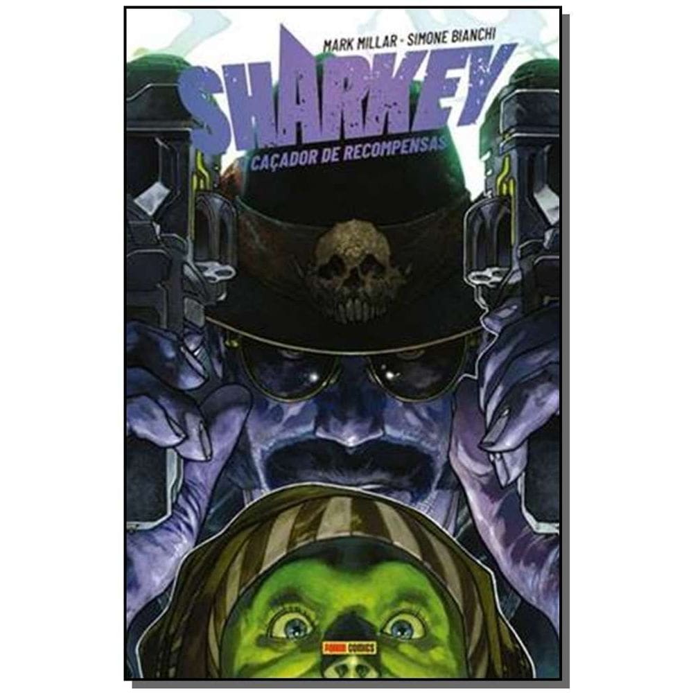 Sharkey, O Caçador de Recompensas