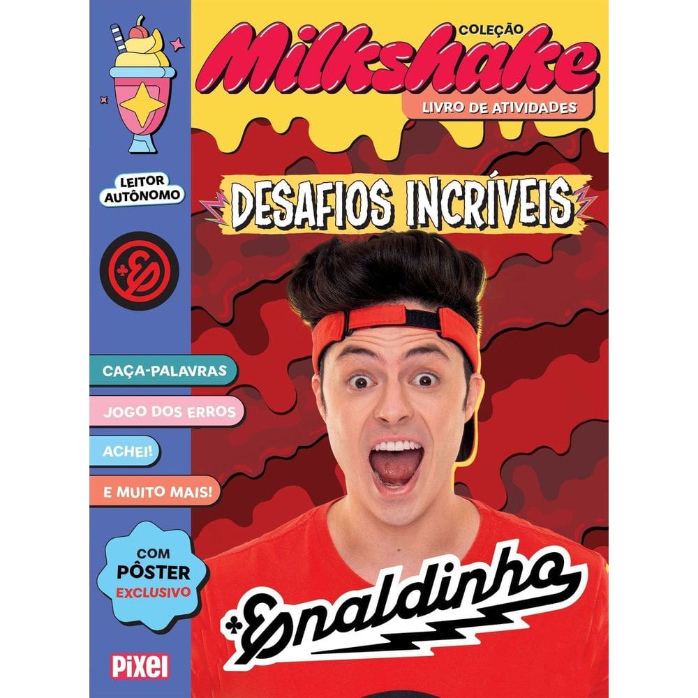 Coleção Milkshake - Enaldinho - Desafios Incríveis