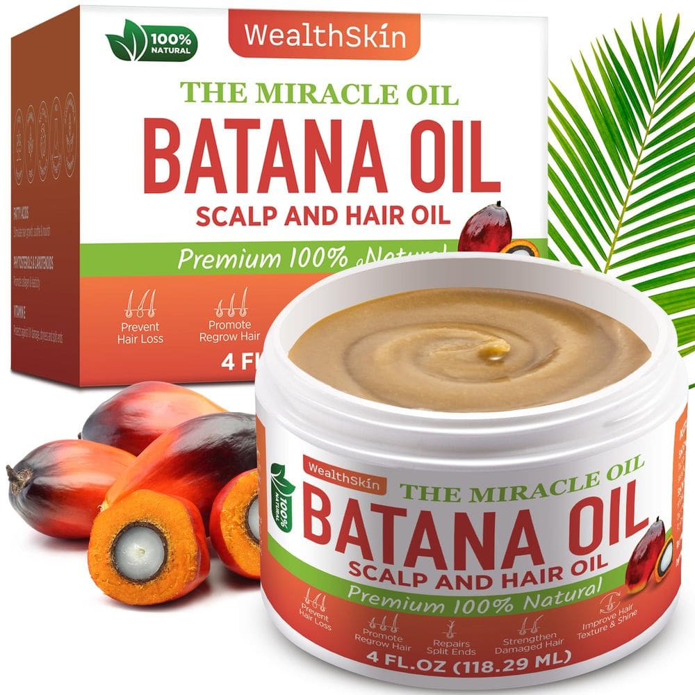 Máscara de crescimento capilar Wealthskin Batana Oil 118 ml de Honduras
