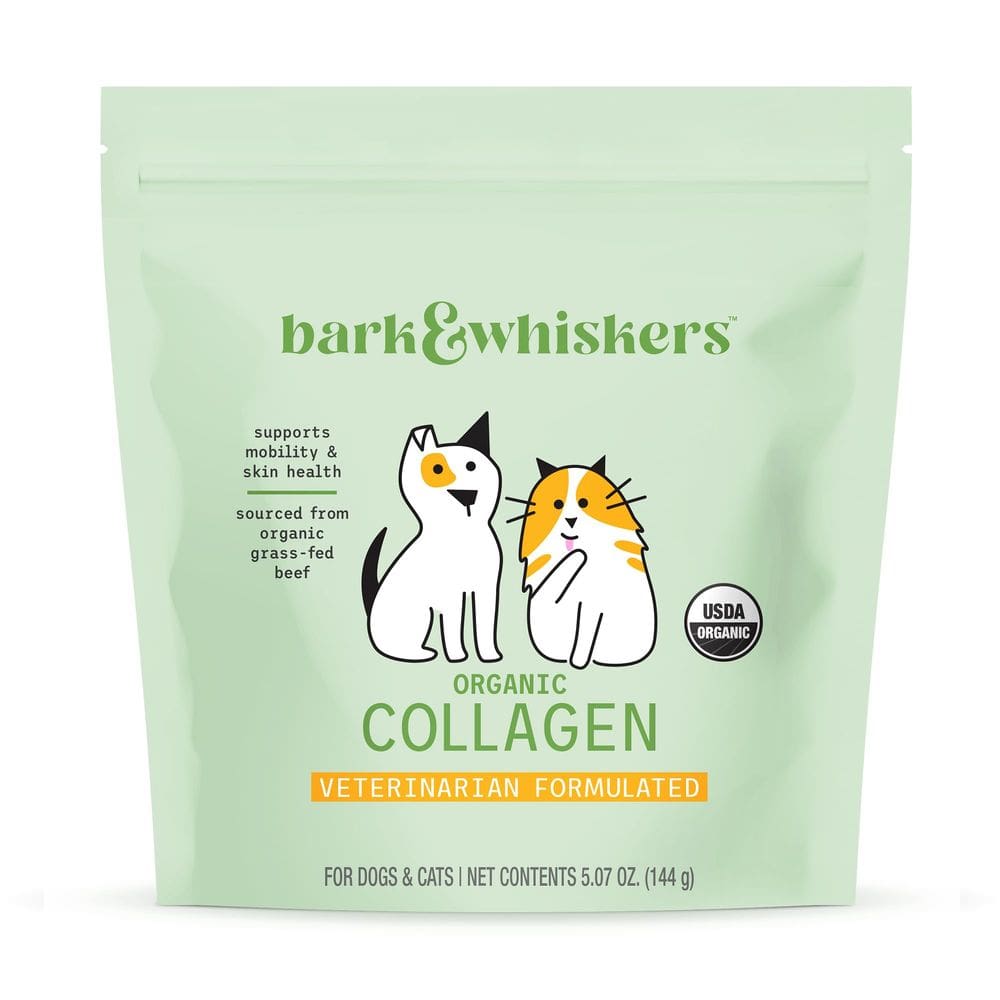 Colágeno em pó Dr. Mercola para cães e gatos 144g