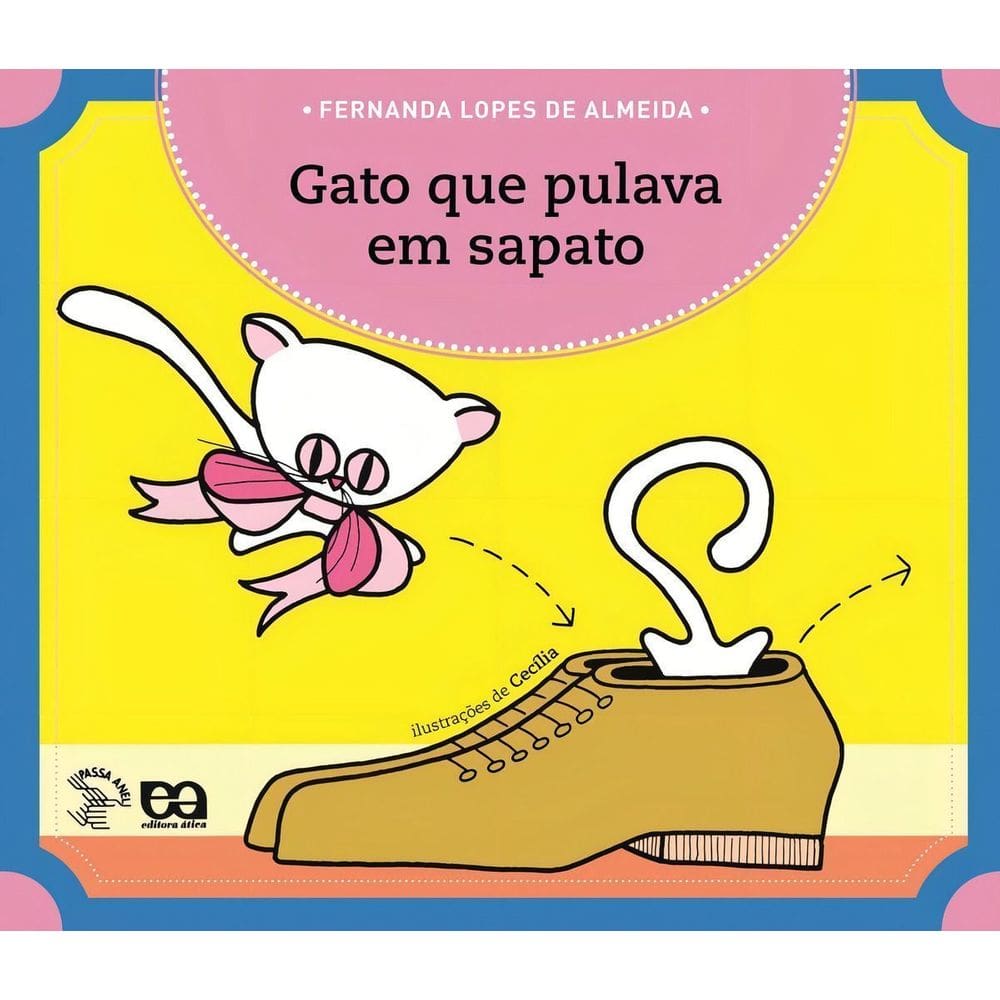 Gato Que Pulava Em Sapato