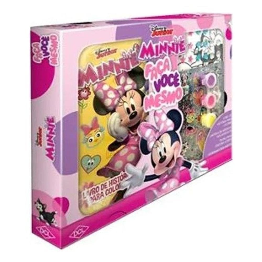 Faça Você Mesmo - Disney Junior - Minnie
