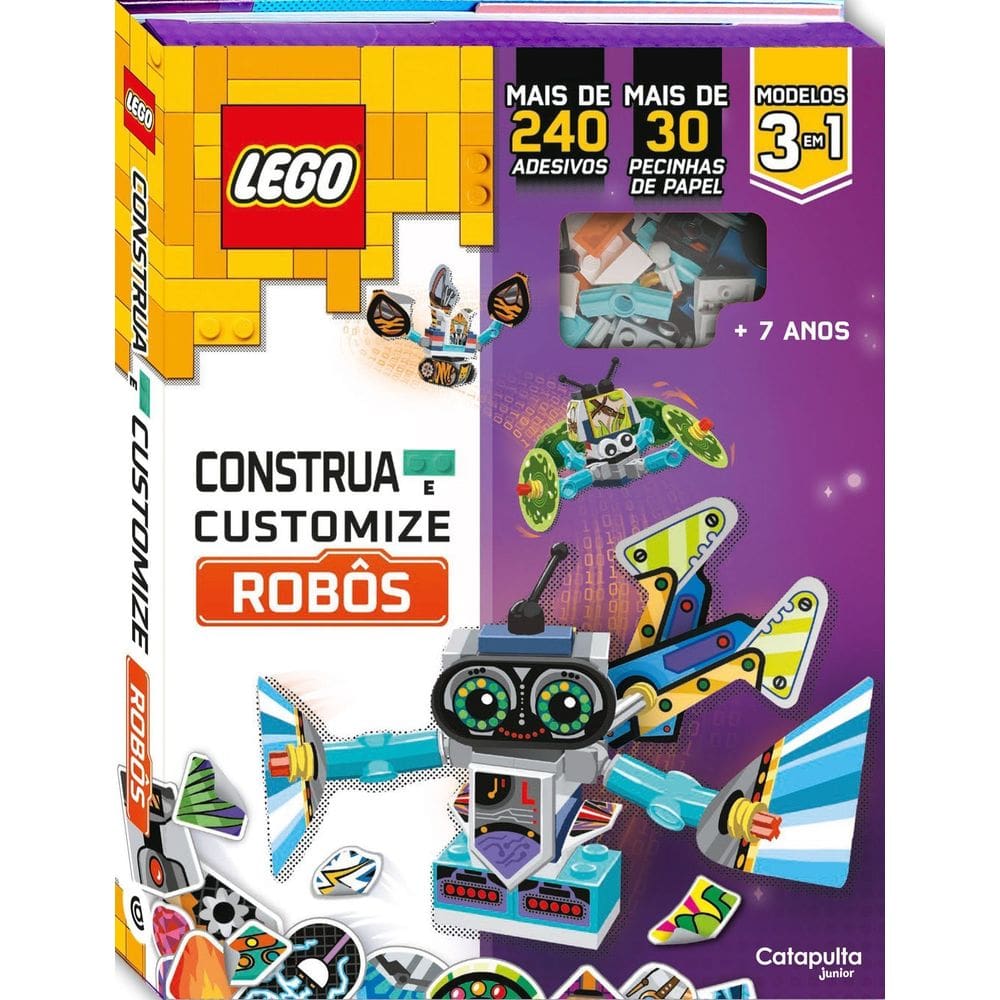 Lego - Construa e Customize - Robôs