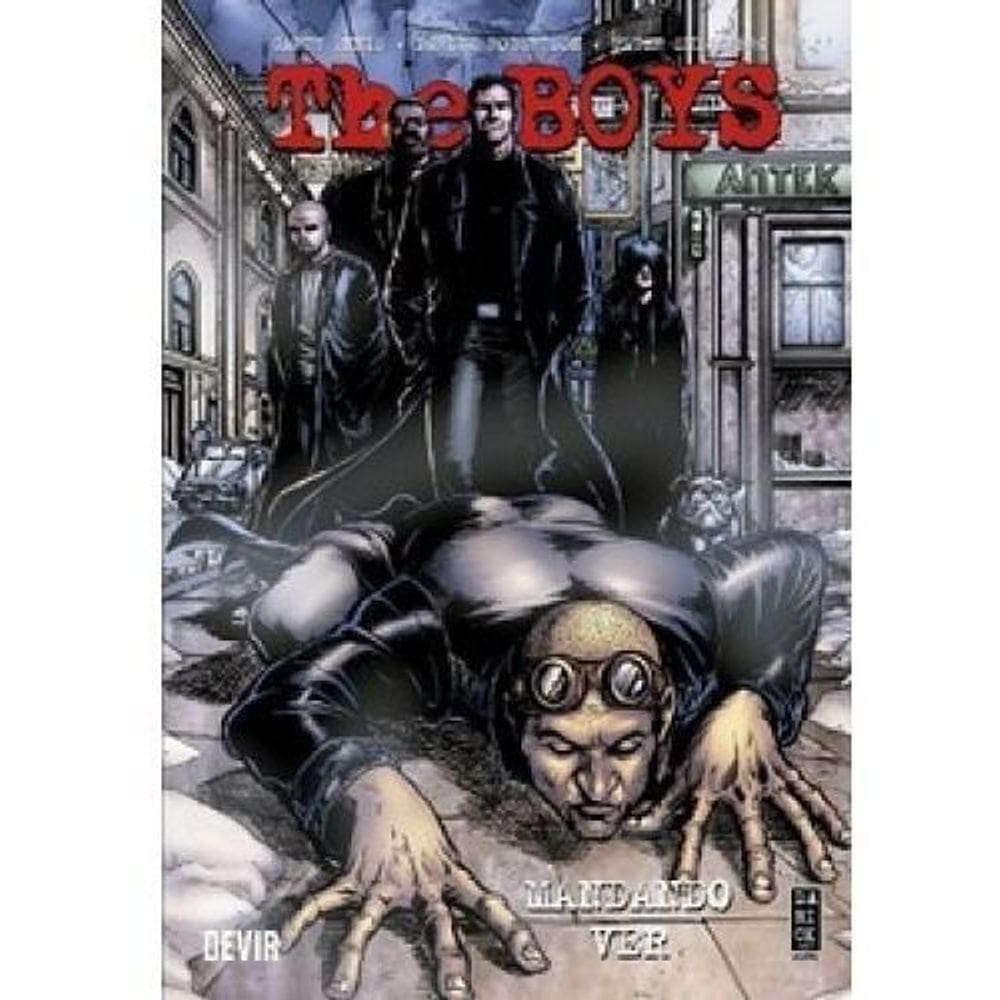 The Boys Volume 02: Mandando Ver