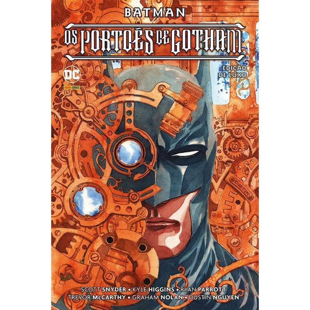 Batman - Portões de Gotham - Edição De Luxo