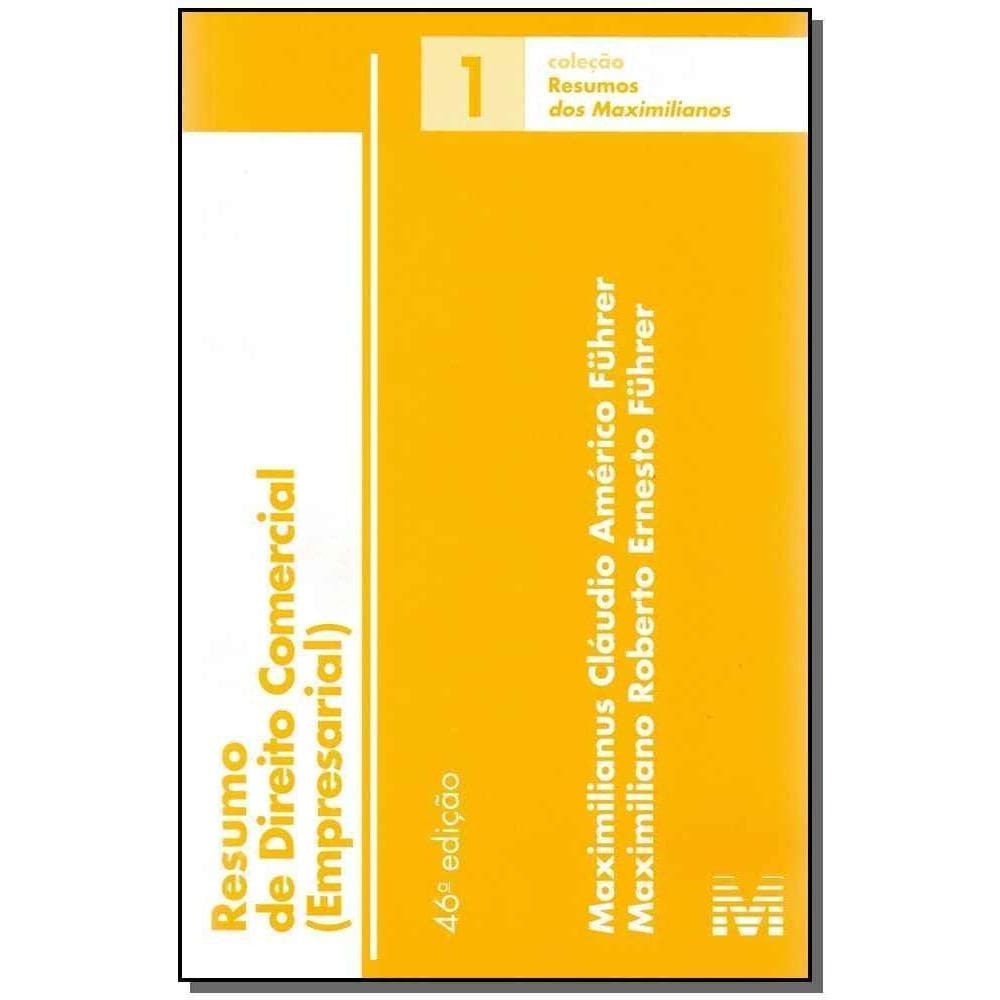 Resumo (01) Direito Comercial - 46Ed/17