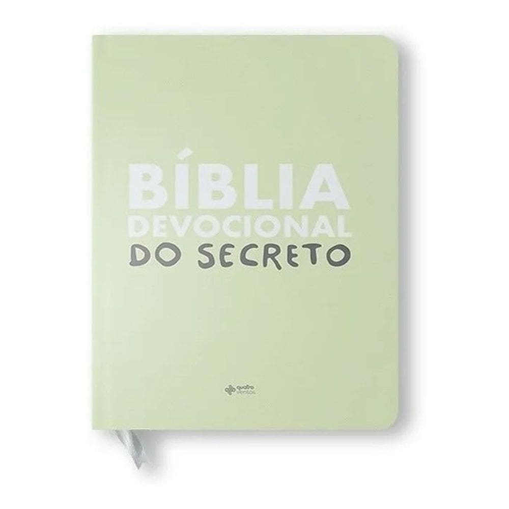 Bíblia Do Secreto - Verde