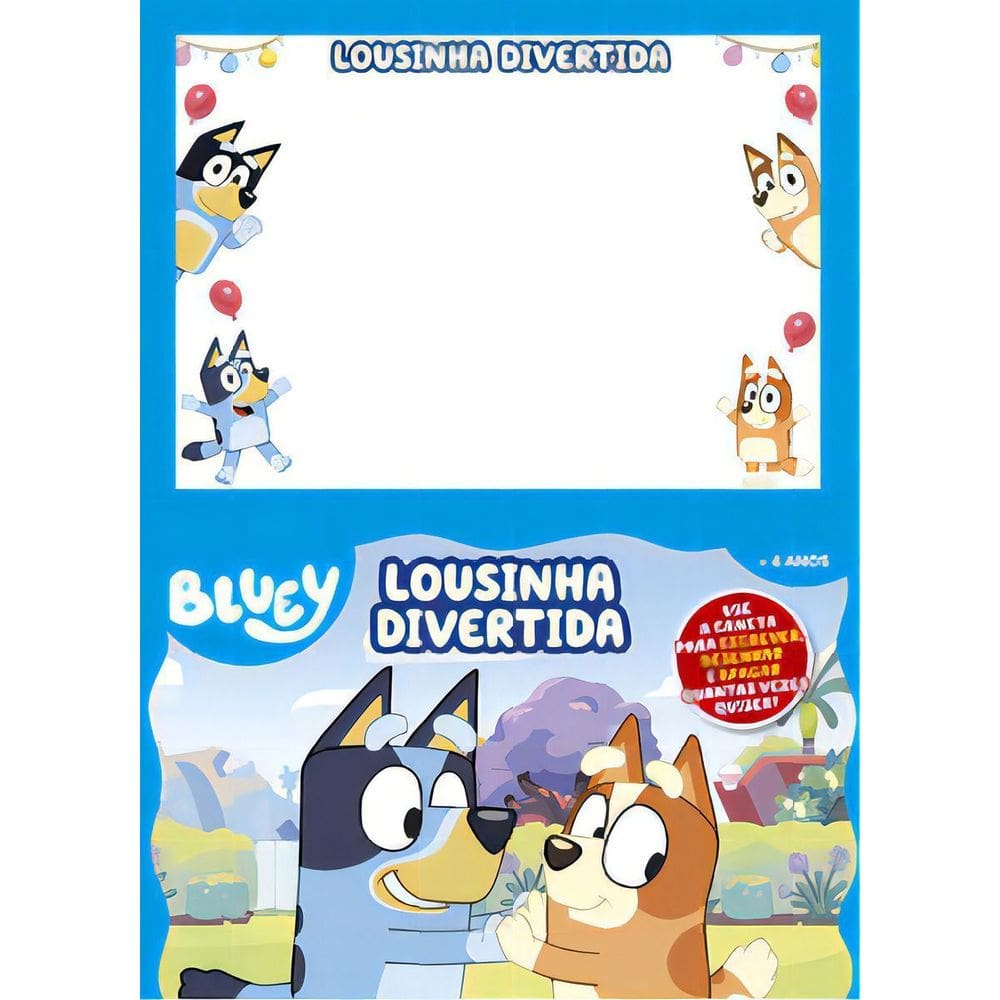 Bluey - Lousinha Divertida