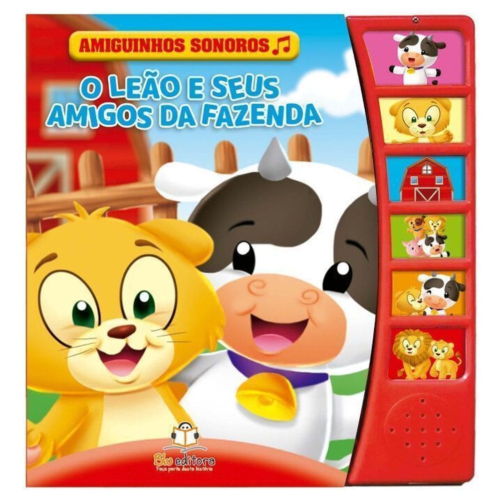 Amiguinhos Sonoros: O Leão E Seus Amigos Da Fazenda