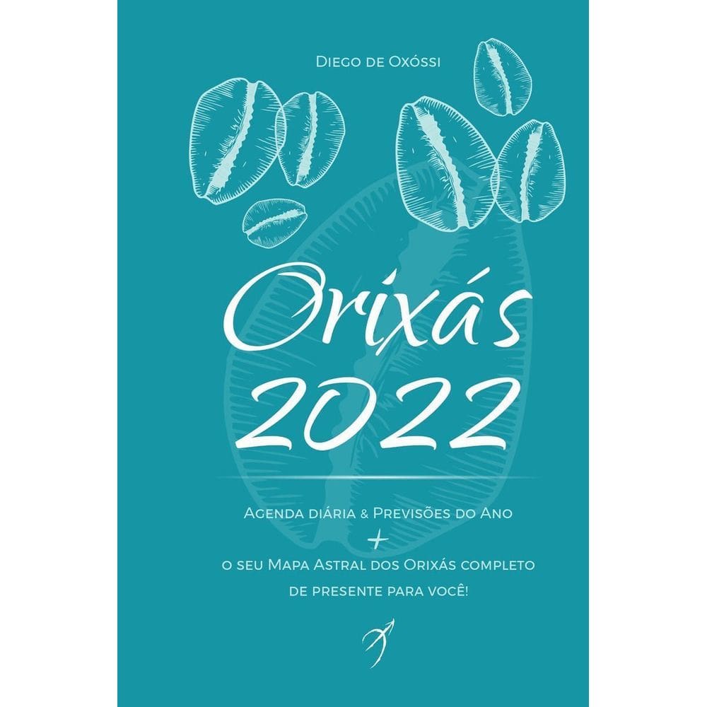 Orixás 2022 - Livro-agenda & Previsões Do Ano + o Seu Mapa Astral Dos Orixas Completo