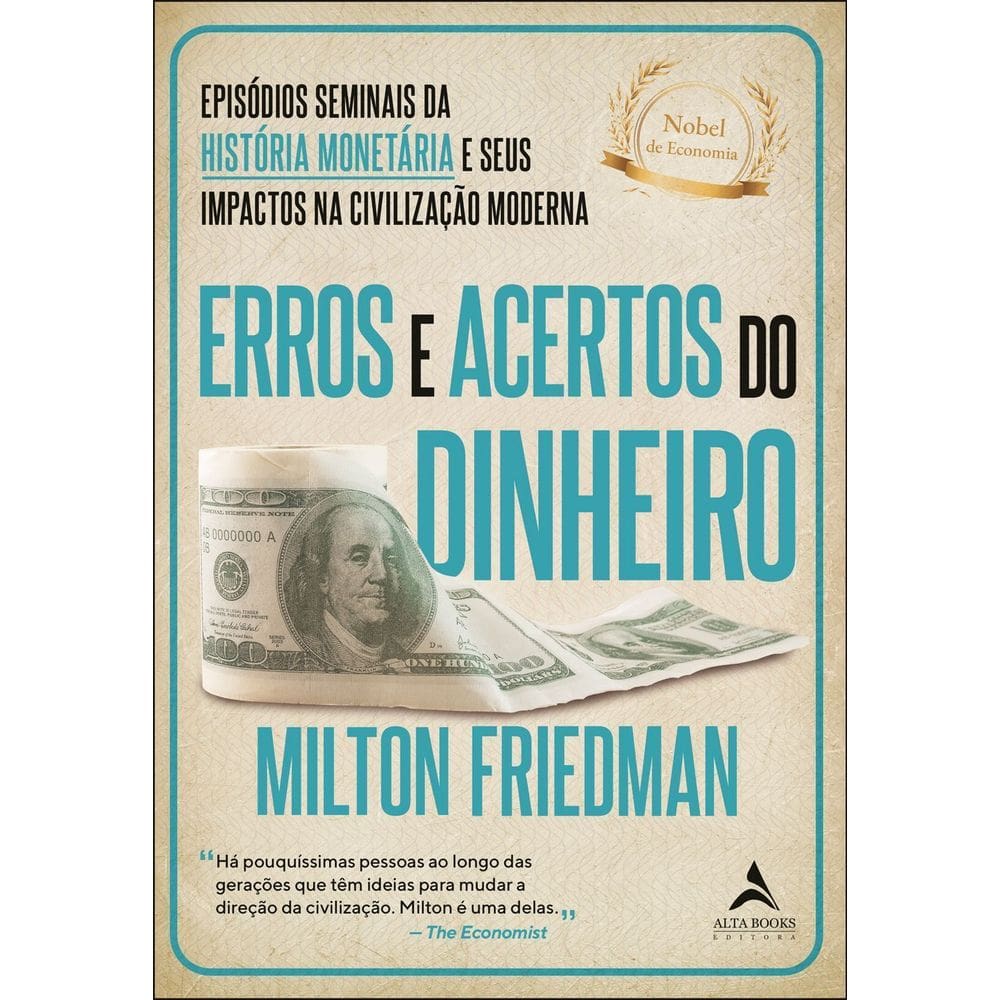 Erros e Acertos do Dinheiro