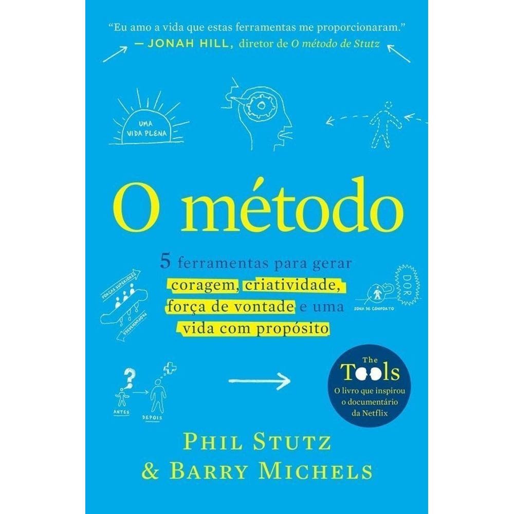 O Método - 5 Ferramentas Para Gerar Coragem, Criatividade, Força De Vontade e Uma Vida Com Propósito