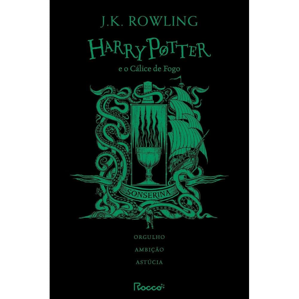 Harry Potter e o Cálice de Fogo - Sonserina