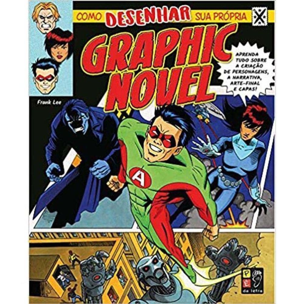 Como Desenhar Sua Própria Graphic Novel