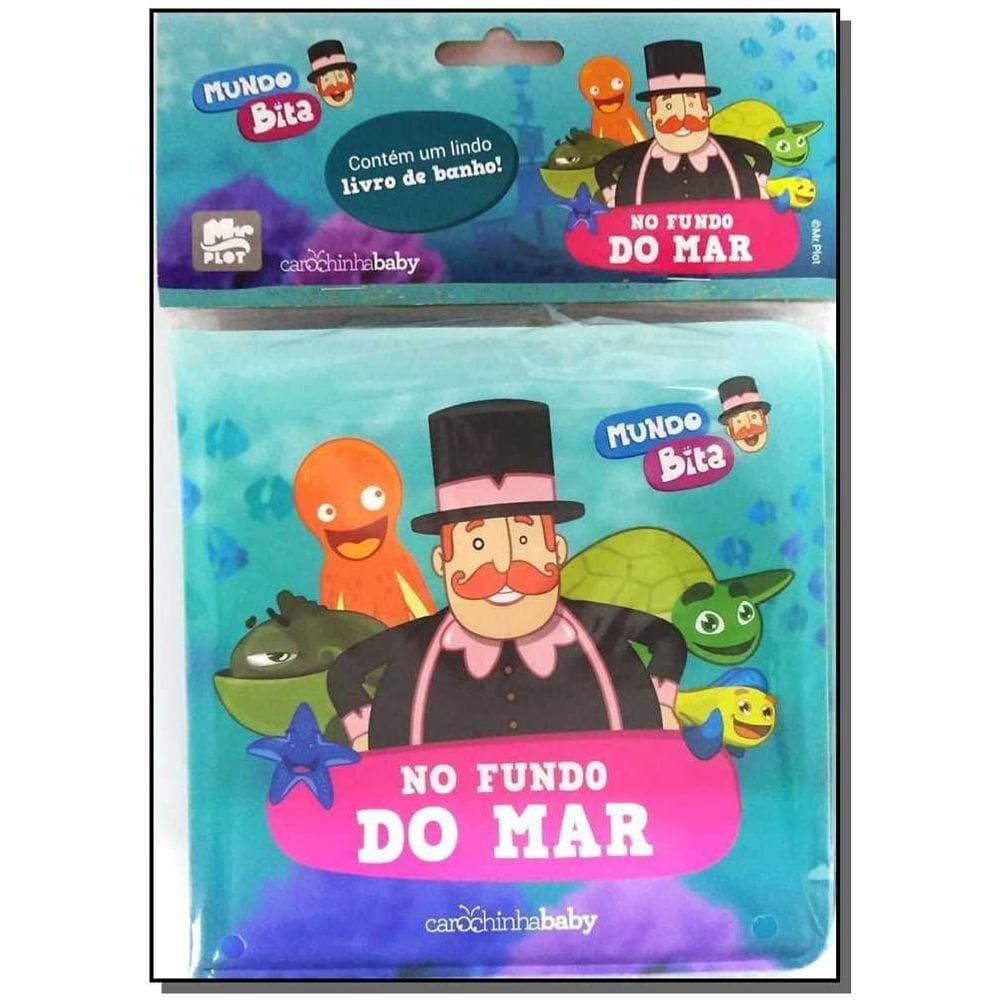 Livro de Banho - Mundo Bita no Fundo do Mar
