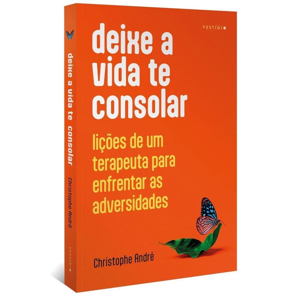 Deixe a Vida Te Consolar - Lições de Um Terapeuta Para Enfrentar as Adversidades