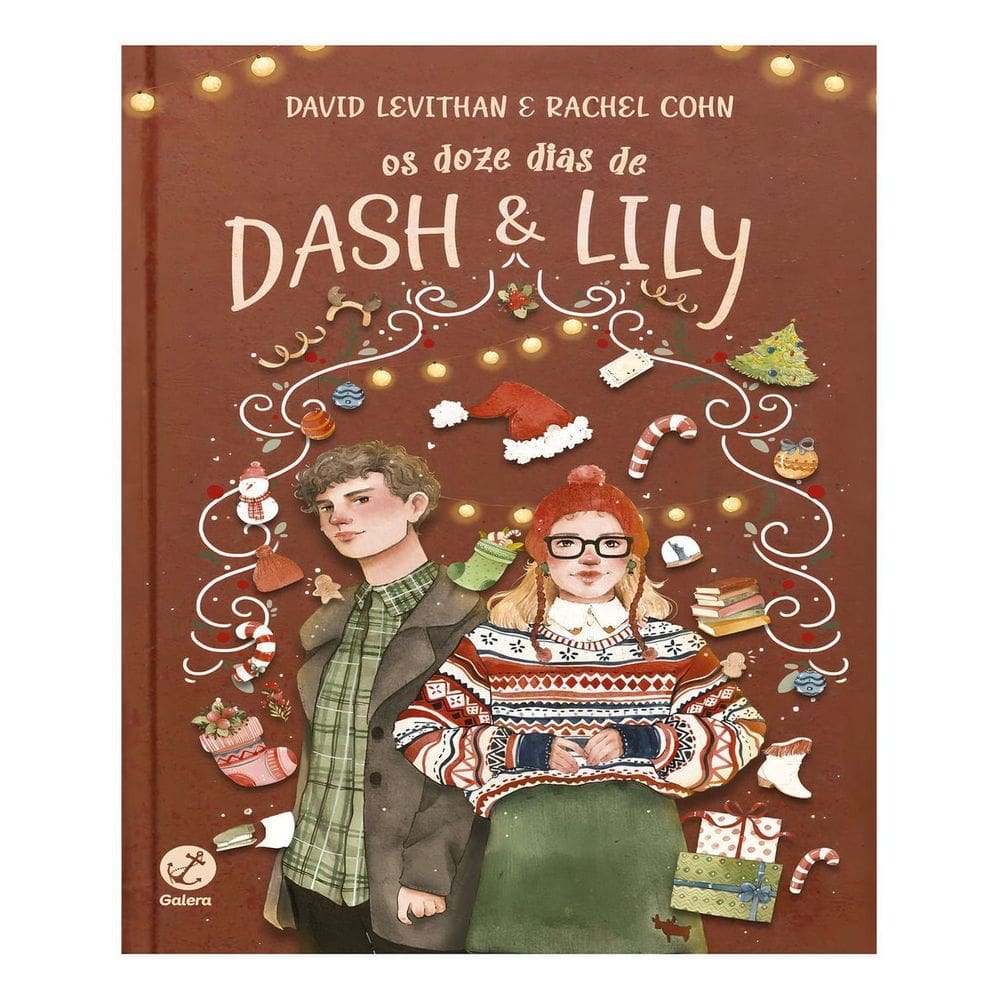 Os Doze Dias de Dash & Lily