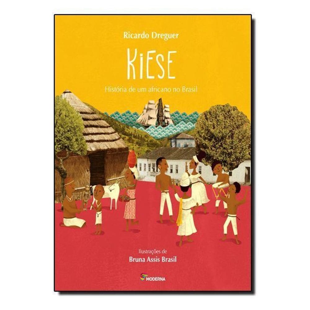 Kiese - Historia de um Africano no Brasil