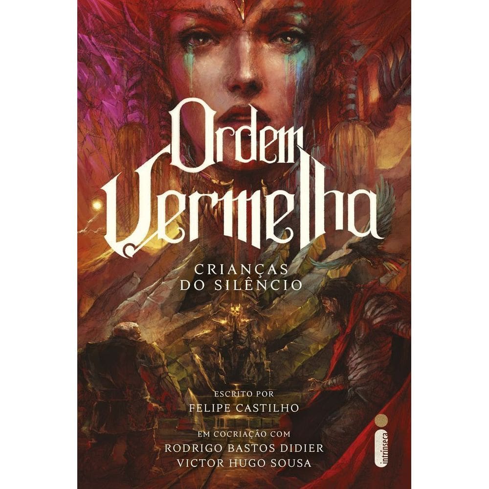 Ordem Vermelha - Vol. 02 - Crianças Do Silêncio
