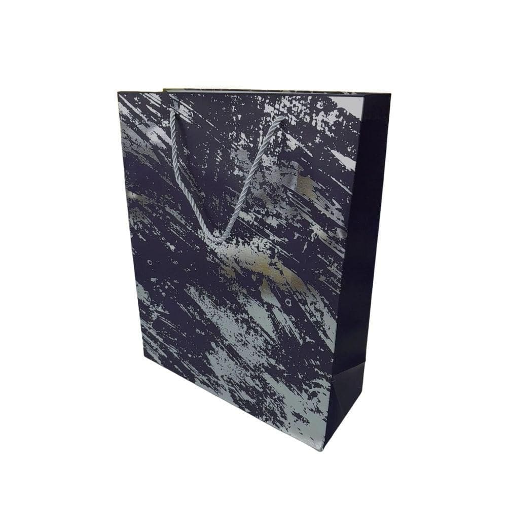 Sacola/Embalagem Presente 32x26x10cm N2403966 Azul - Quanhe