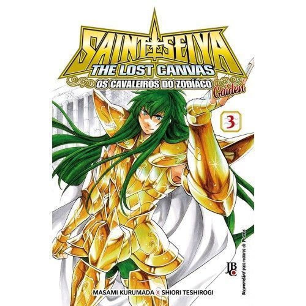 Cavaleiros do Zodíaco - Gaiden - Vol. 03