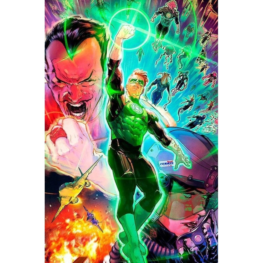 Lanterna Verde (2024) - Vol. 06