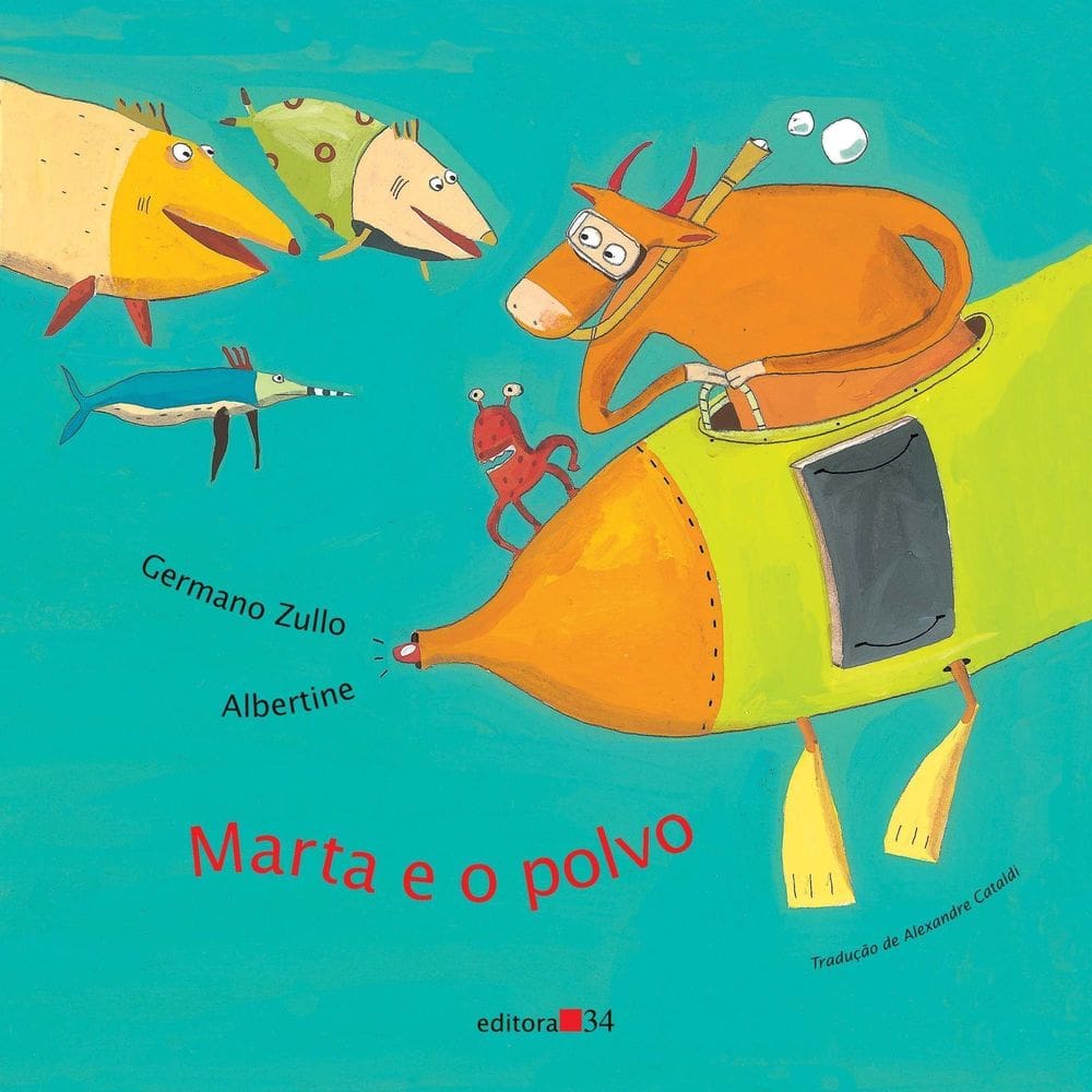 Marta e o Polvo