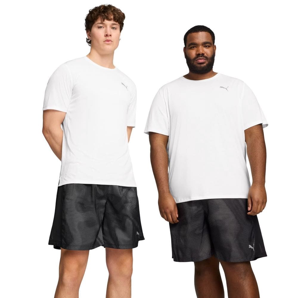 Camiseta M/C Run Favorite 525058-02 - Branco G