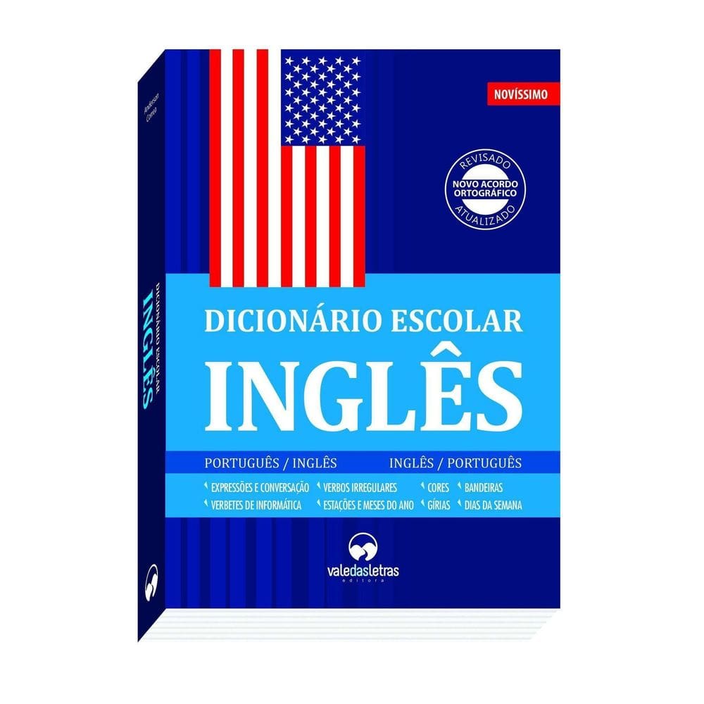 Dicionário Escolar De Inglês