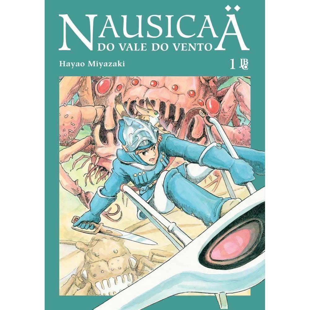 Nausicaä do Vale do Vento - Vol. 01