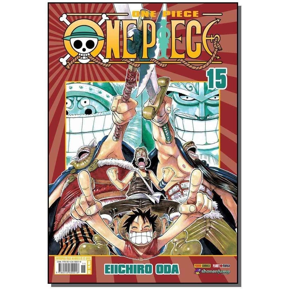 One Piece Vol. 15